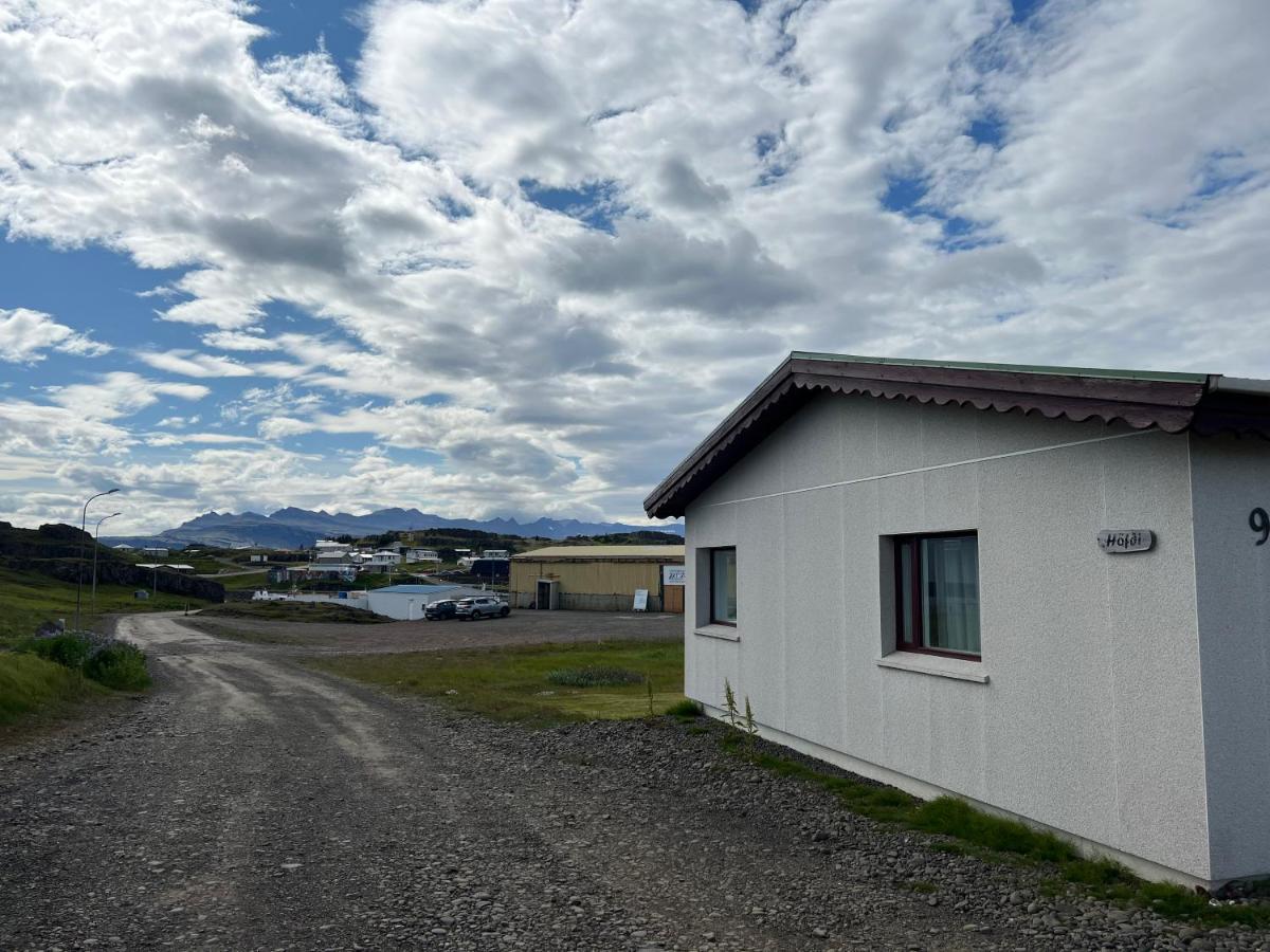 Amazing View Over The Ocean And Mountains Djúpivogur Buitenkant foto