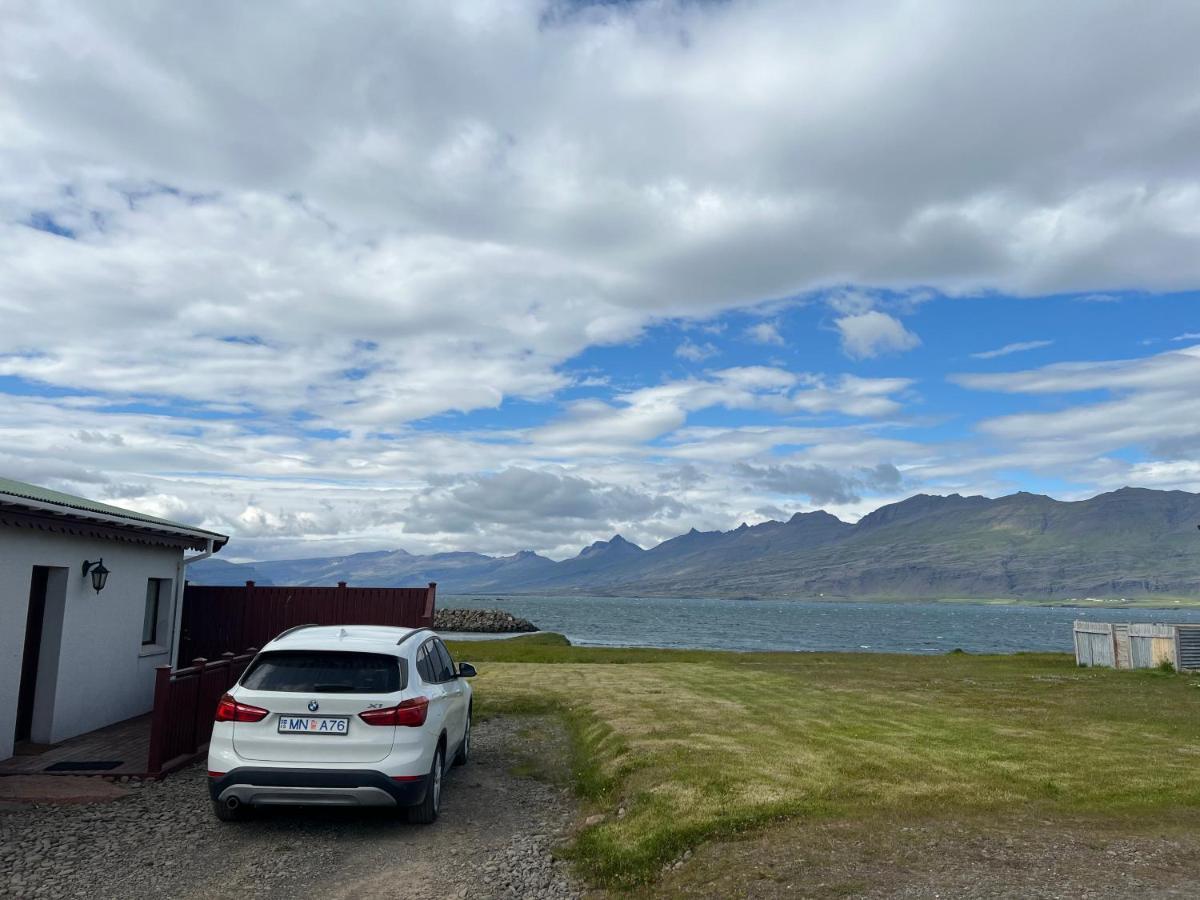 Amazing View Over The Ocean And Mountains Djúpivogur Buitenkant foto